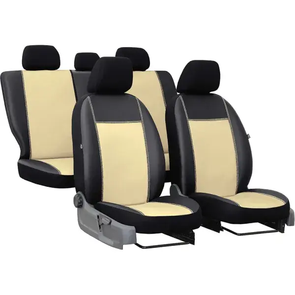 EXCLUSIVE istuinsuojat (eco-nahka, alcantara) Mercedes-Benz Vito W447 2014-2026 (2 paikkaa) 1+1 | Tilaa nyt