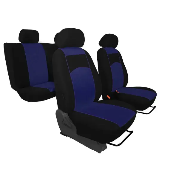 Alennettu hinta | ECONOMIC istuinsuojat (veluuri, tekstiili) Citroen Berlingo III 2018-2026 (3 paikkaa) 2+1