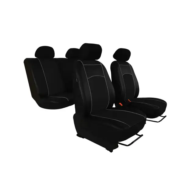 Huippuhinta - STANDARD istuinsuojat (eco-nahka) Mitsubishi ECLIPSE CROSS 2017-2026
