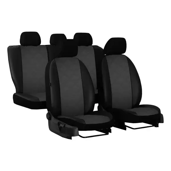 Hyvin arvioitu - COMFORT istuinsuojat (eco-nahka) Volvo V60 I 2010-2018