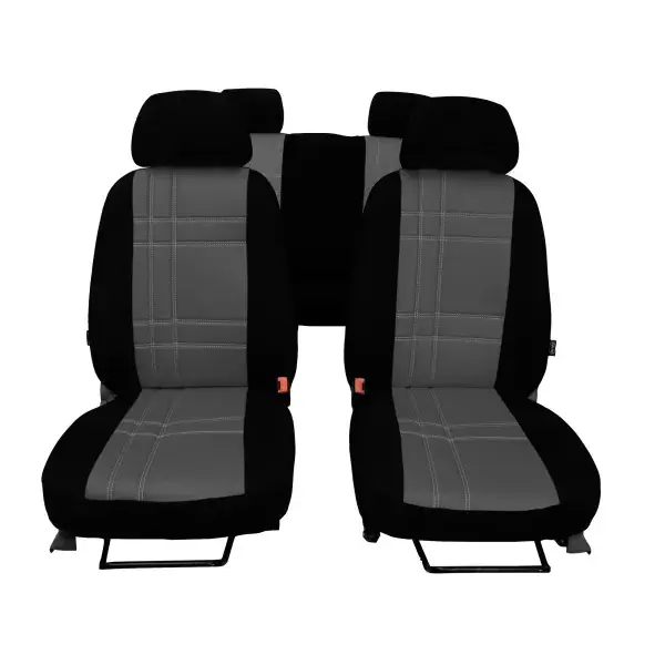 Älä missaa tarjousta | S-TYPE istuinsuojat (eco-nahka) Renault Trafic III 2014-2026 (3 paikkaa) 2+1