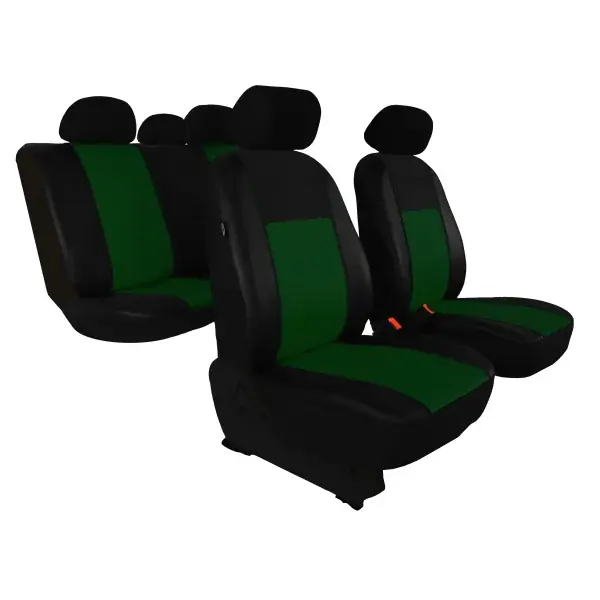 PELLE istuinsuojat (eco-nahka) Peugeot Traveller 2016-2026 (8 paikkaa) | Uutuus valikoimassa