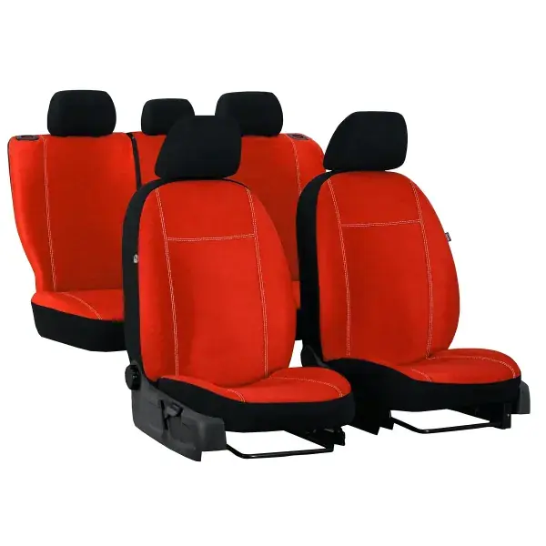 COZY istuinsuojat (alcantara) Toyota Land Cruiser 90 1996-2002 - Lähes loppu