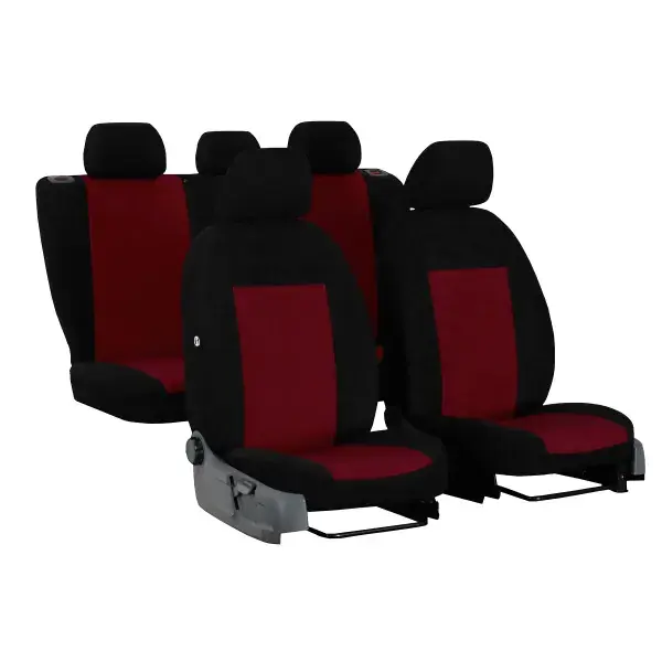 ELEGANCE istuinsuojat (veluuri) Volkswagen Golf VII Sportsvan 2013-2019 - Lisäalennus
