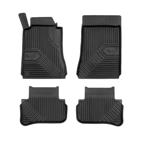 Nopea toimitus - Kumimatot No.77 Mercedes C Class W203 2000-2007