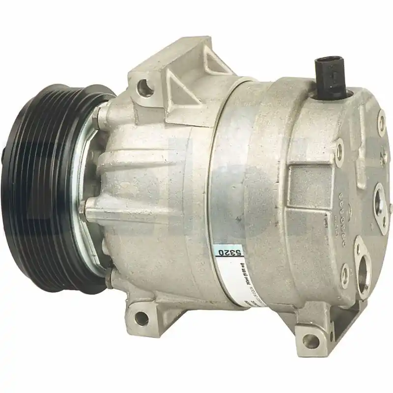 Ilmastoinnin kompressori DELPHI TSP0155138 - Renault Laguna Vel Satis | Kiirehdi