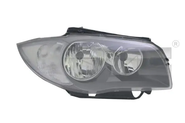 Ajovaloumpio TYC 200649252 - BMW E81 E87 1-sarja - Tilattavissa verkosta