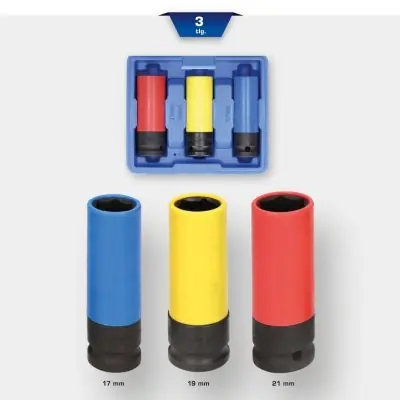 Kiirehdi - Voimahylsy-sarja KS TOOLS BT691005