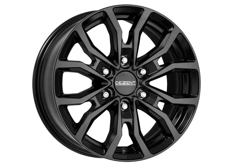 Dezent KC Black J7.5 R18 6X139.7 ET25 CB106.1 - Vain hetken