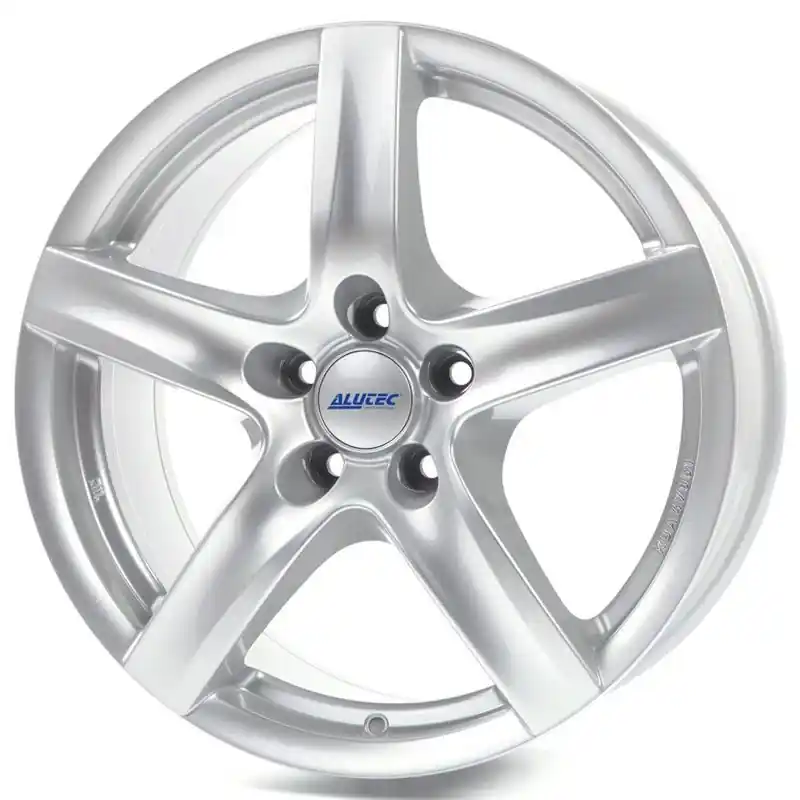 Laatutuote - Alutec Grip polar-silver J6.5 R16 5X105 ET39 CB56.6