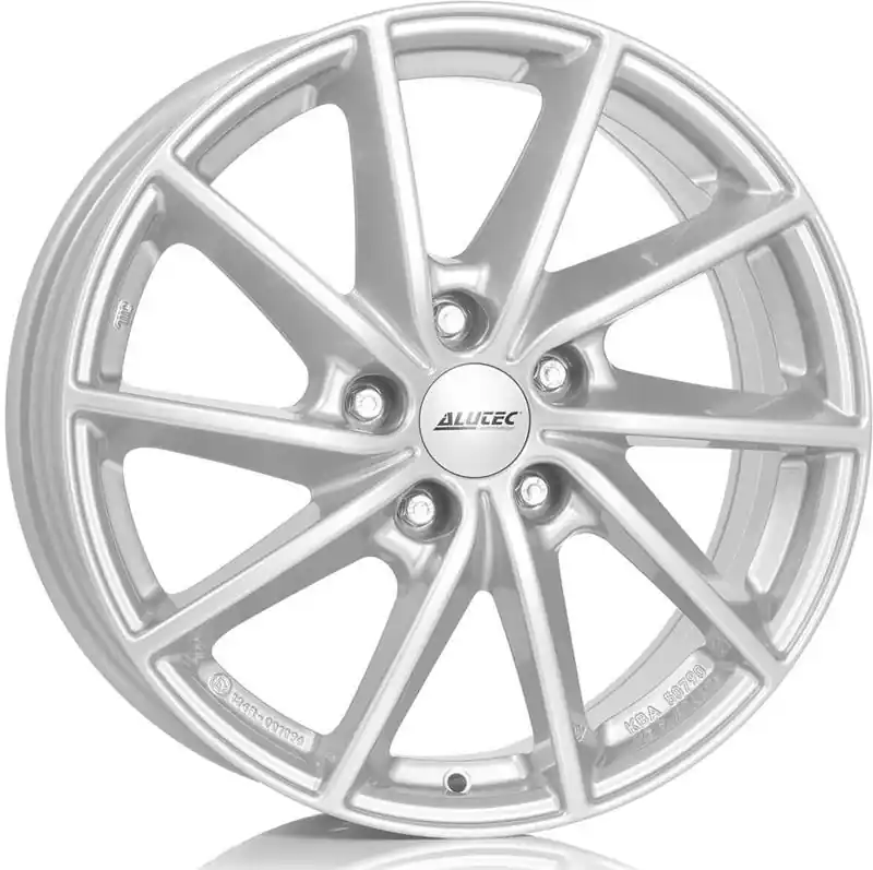 Nyt saatavilla | Alutec Singa polar-silver J7.5 R18 5X108 ET55 CB63.4