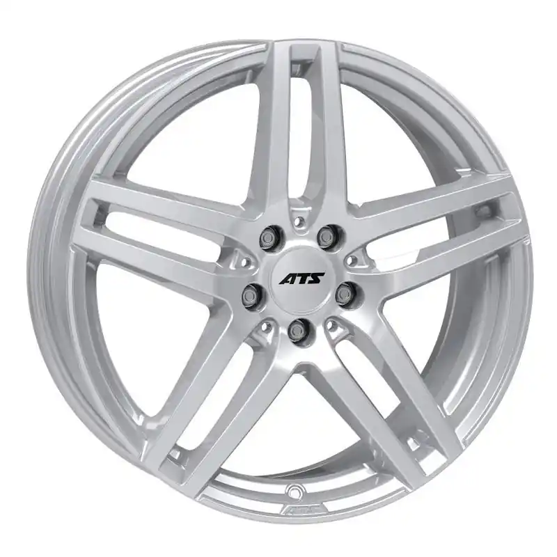 Loppuunmyynti | ATS Mizar polar-silver J8 R18 5X112 ET38 CB66.6