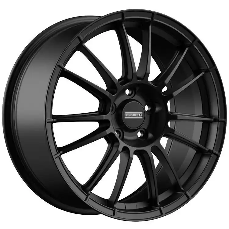 Fondmetal 9RR Matt Black J7 R17 5X114.3 ET40 CB75 - Alennukset