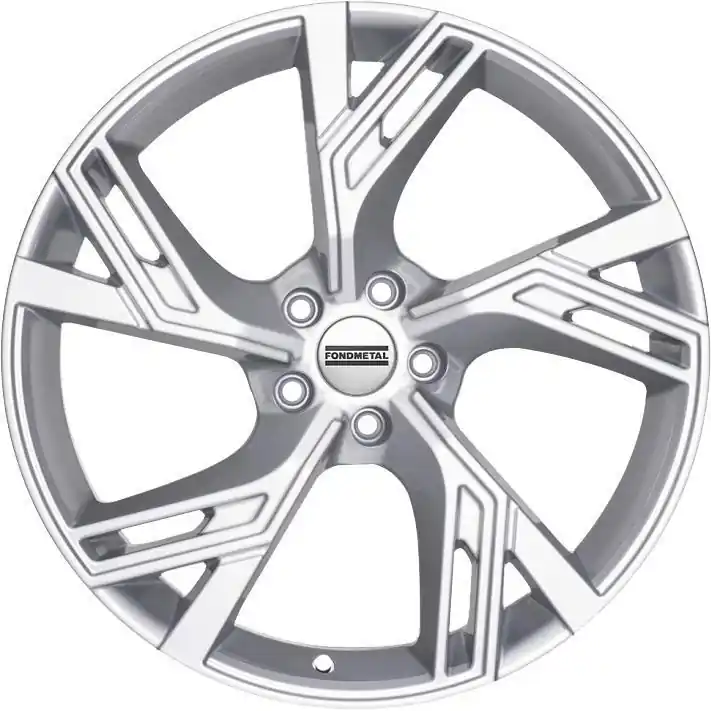 Asiakassuosikki | Fondmetal Atena Glossy Silver J8 R18 5X112 ET48 CB57.1