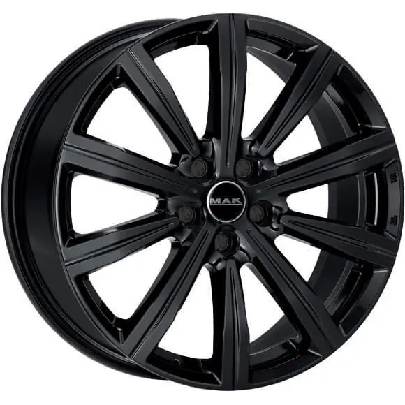 MAK Birmingham Gloss Black J9 R22 5X108 ET45 CB63.4 - Tilaa verkosta