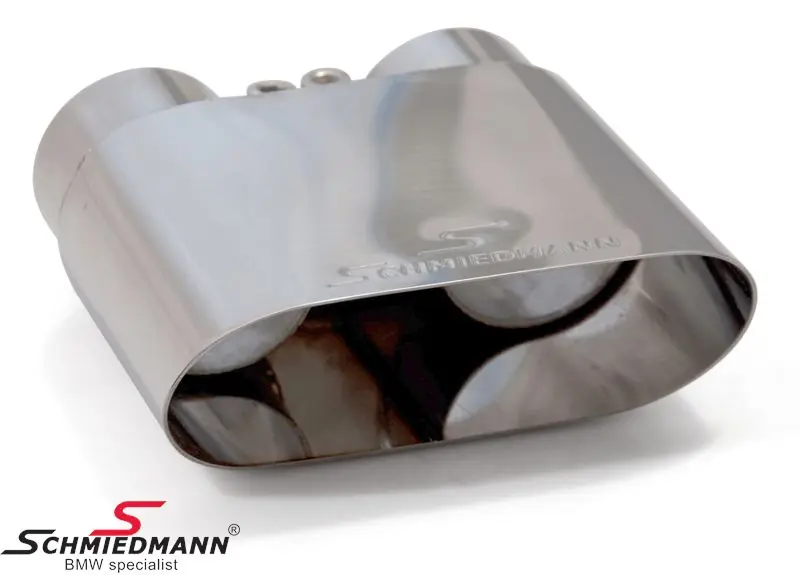 Schmiedmannin ovaali ulostulo 140X60MM | Erikoishinta