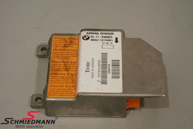 Airbag Elektrical box models with doorairbag 65778374799 65 77 8 374 799 8374799 | Uutuus
