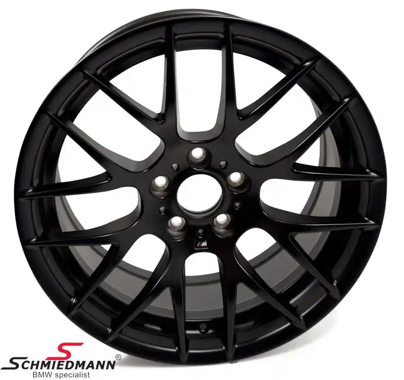 19" M3 Competition mate black M, Y-Speiche 359 rim 9X19 (original BMW) 36112284150 36 11 2 284 150 2284150 | Erittäin suosittu