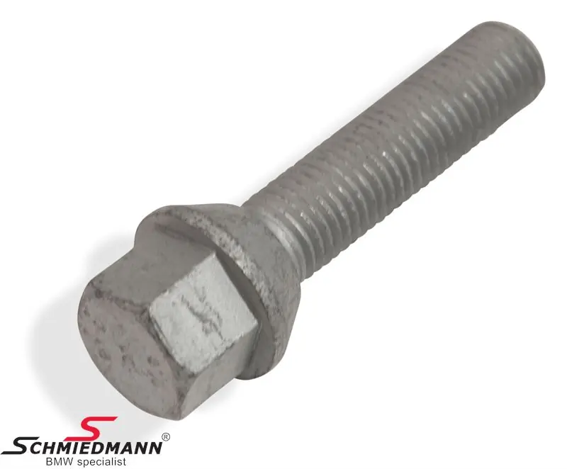 Pyörän pultti pitkä - kanta 60° kartio - SW17 M12X1,5 X 45MM | Uusi valikoimassa