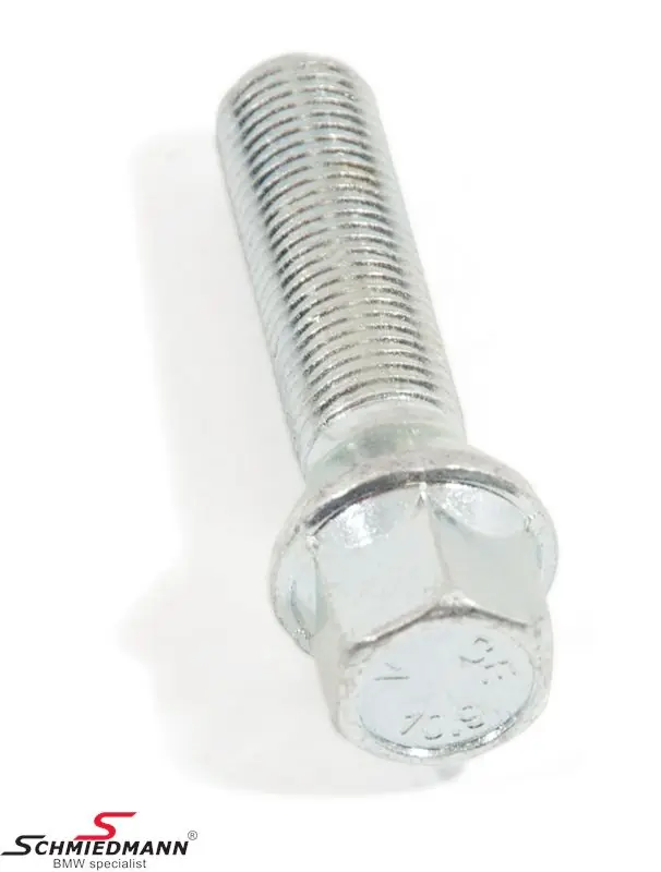 Muutama jäljellä - Pyörän pultti pitkä - kanta 60° kartio - SW17 M14X1,5 X 43MM