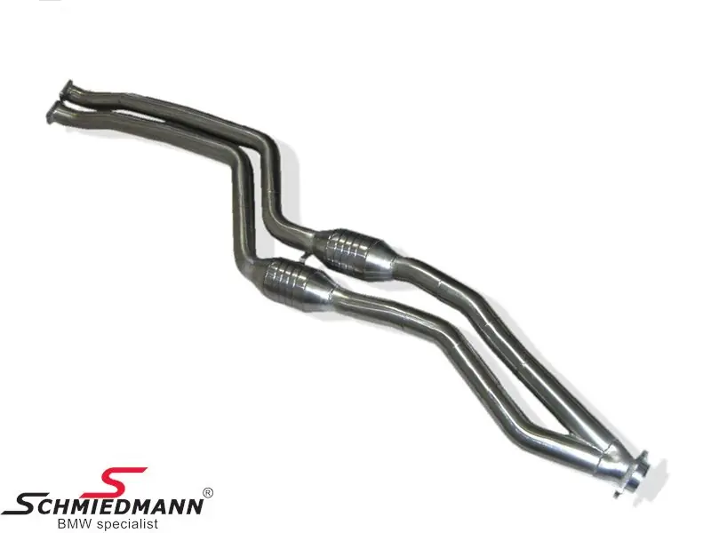Schmiedmann high flow metal cat.-järjestelmä - Vain muutama jäljellä