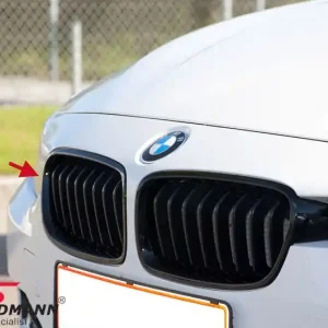 -BMW ///M Performance- munuainen koko musta OIKEA 51712240778 51 71 2 240 778 2240778 | Nopea lähetys