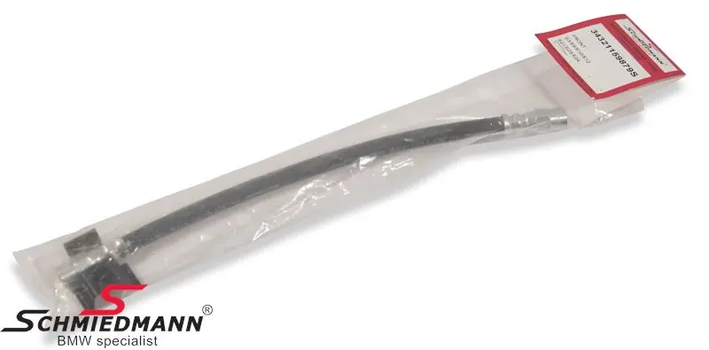 Loppuunmyynti | Jarruletku eteen -Schmiedmann HG High Grade- sisältää kiinnikkeet 34321159879 34 32 1 159 879 1159879