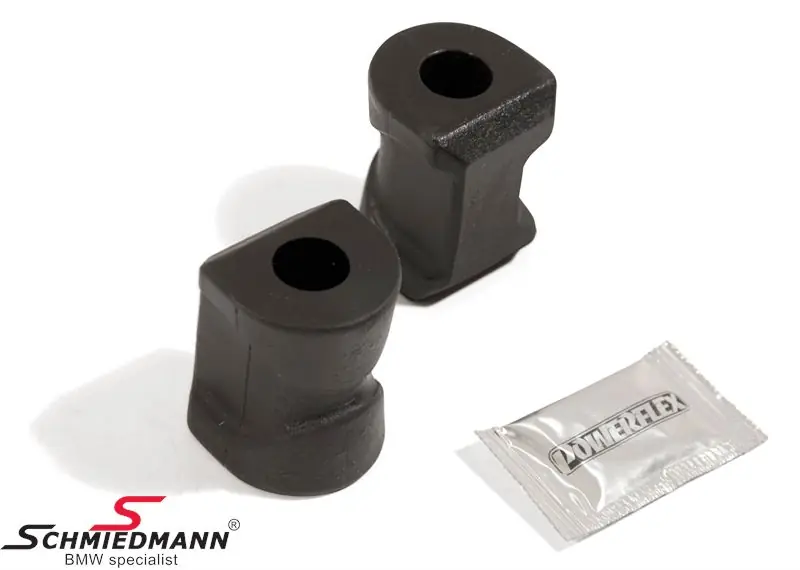 Osta verkosta | Powerflex racing -Black Series- kallistuksenvakaajan puslasarja eteen 19MM