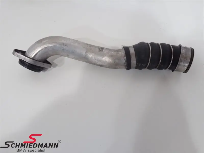 Charge air line. Turbo to Intercooler. 11617795304 11 61 7 795 304 7795304 - Poisto