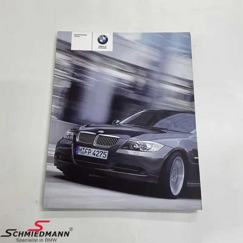 Edullinen | Owner´s handbook Danish Without iDrive