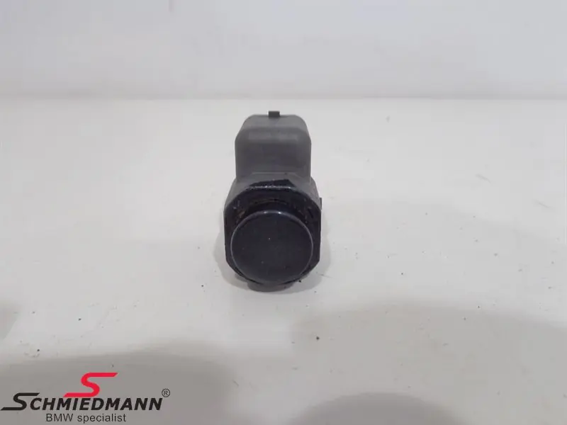 Pian loppu | PDC sensor front + rear (park distance control) painted 66209142199 66 20 9 142 199 9142199