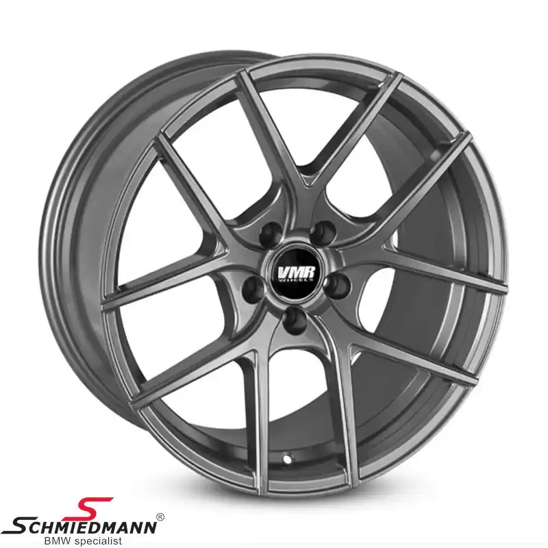 19" alkuperäiset VMR -TYYPPI V803- gunmetal-vanne 9,5x19, ET45 (sopii vain taakse). - Tilaa nyt