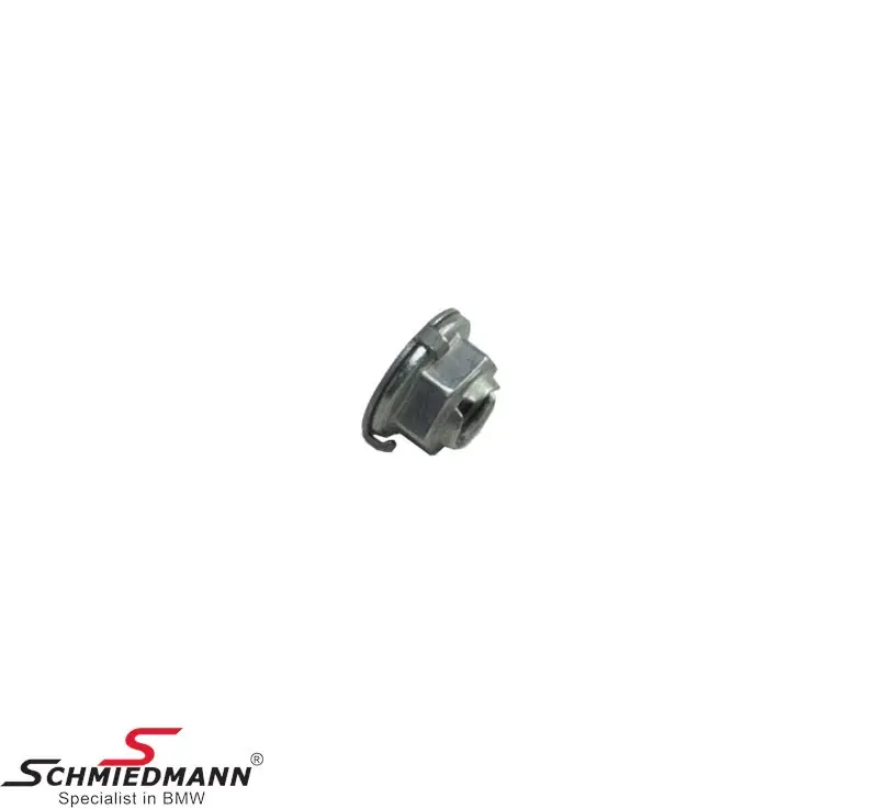 Nut self locking with washer M10-10 ZNNIV 33306768892 33 30 6 768 892 6768892 - Edullinen hinta