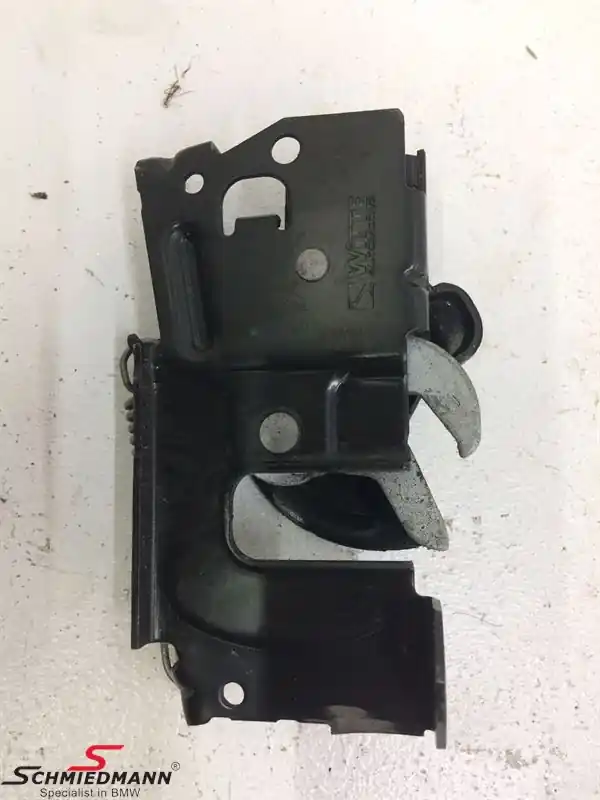 Front hood lock, lower part R.-side 51237242549 51 23 7 242 549 7242549 | Uutta