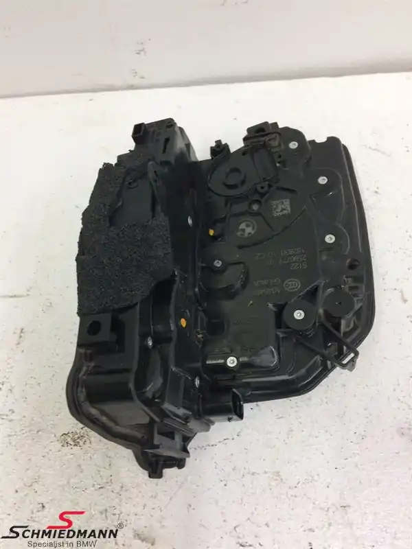 Uusi valikoimassa | Actuator inclusive locking mechanism central locking reardoor left side 51227281953 51 22 7 281 953 7281953