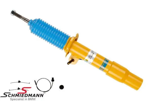 Sport-iskunvaimennin eteen oikealla -Bilstein B6 DampTronic®- (Malleissa, joissa on EDC S223A). 31312284014 31 31 2 284 014 2284014 - Tuore uutuus
