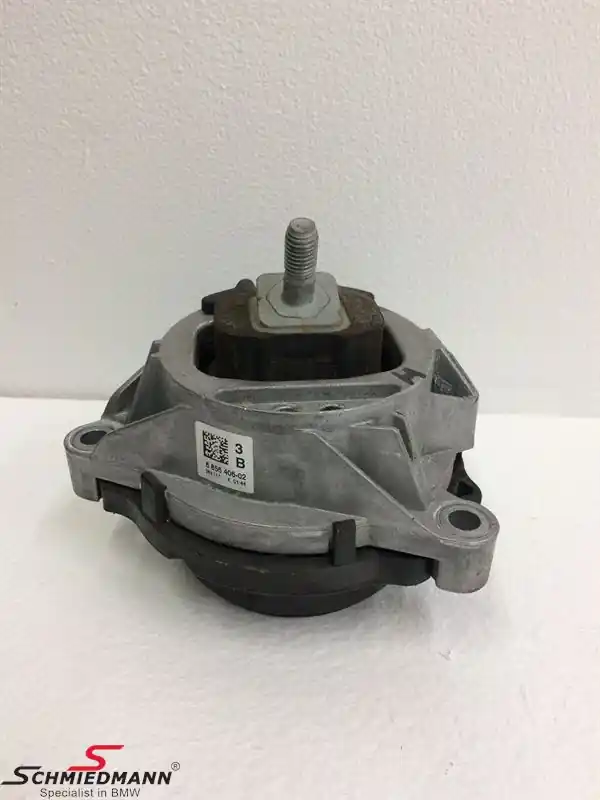 Tehdashinta | Engine mount, right Km 3709 (As New) 22116856406 22 11 6 856 406 6856406