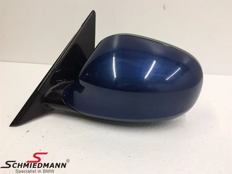 Side mirror electrical adjustable L.-side LCI (RHD) 51167282585 51 16 7 282 585 7282585 - Luotettava