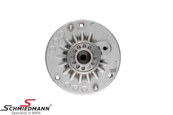 Iskunvaimentimen yläpään tukilaakeri, eteen, -Bilstein B1- 31306881929 31 30 6 881 929 6881929 - Poisto