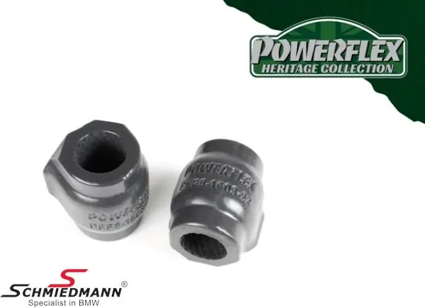 Powerflex racing -Heritage Collection- etukallistuksenvakaajan puslasetti 22MM | Heti saatavilla