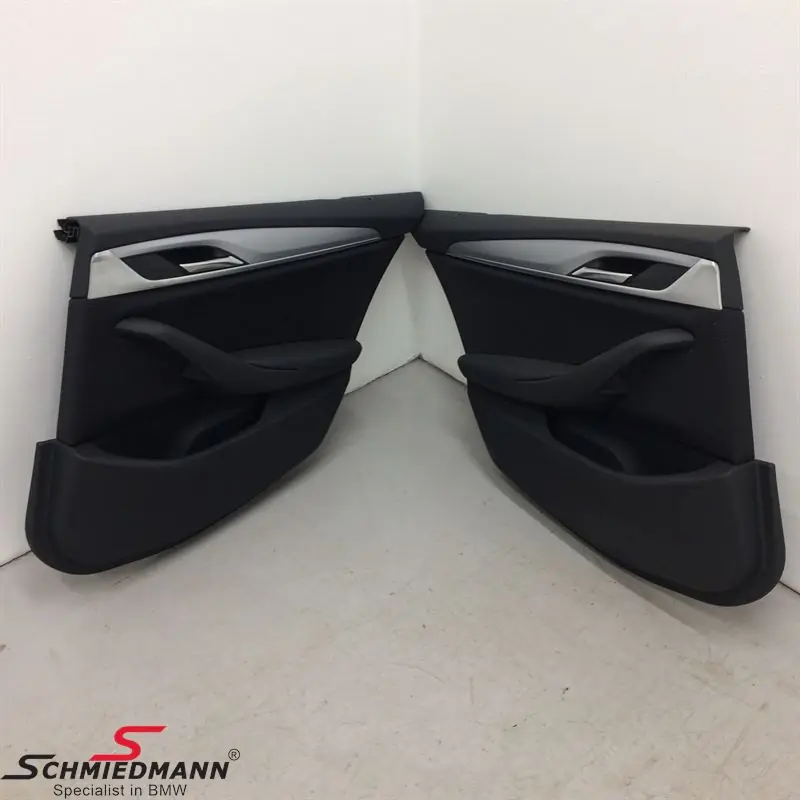 Asiakkaiden suosikki | Door lining clothes rear 2pcs 51417476793 51 41 7 476 793 7476793