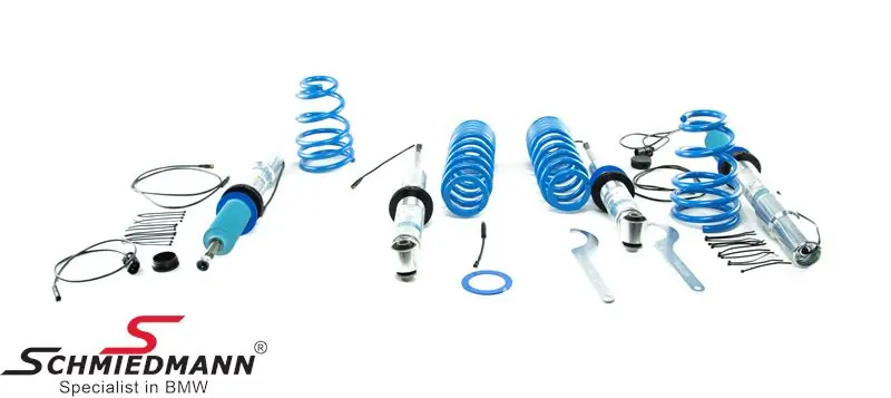 Tilaa nyt - Coilover-sarja BILSTEIN B16 Damptronic - säädettävä kovuus ja korkeus (TUV lla)