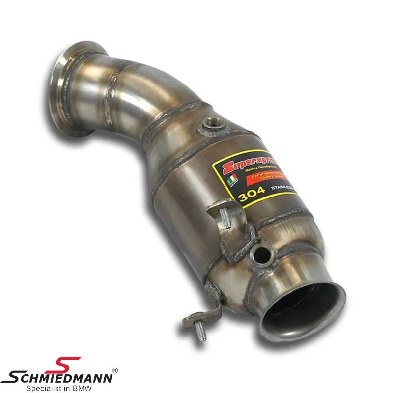 Supersprint Downpipe kit + Metallic katalysaattori 100CPSI WRC
(Ilman ECE-hyväksyntää) - Uusi valikoimassa