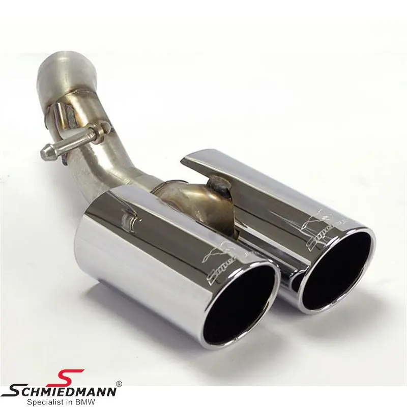 Vain muutama jäljellä | Supersprint Endpipe kit OO80(Weld on connection)
(ilman ECE-hyväksyntää)