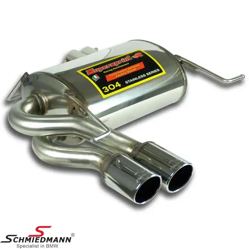 Huippuhinta | Supersprint Rear exhaust OO80