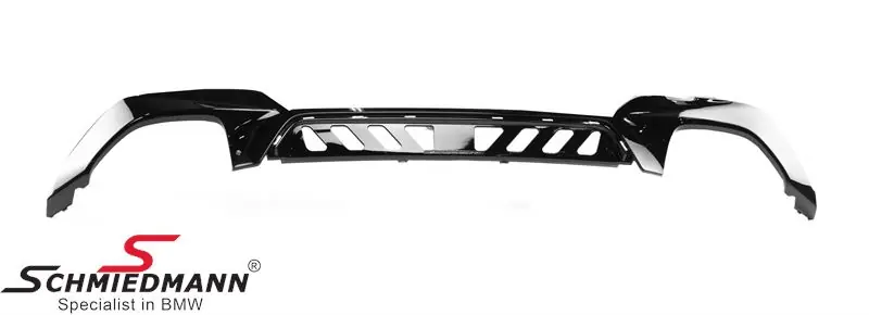 Nopea toimitus - Takapuskurin diffuusori -M-Performance- kiiltävä musta, M-Technic tai M-aerodynamic takapuskuriin 51192455859 51 19 2 455 859 2455859