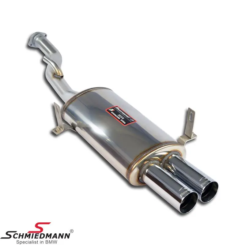Supersprint takavaimennin, vasen, "Racing" OO70 | Premium-laatu