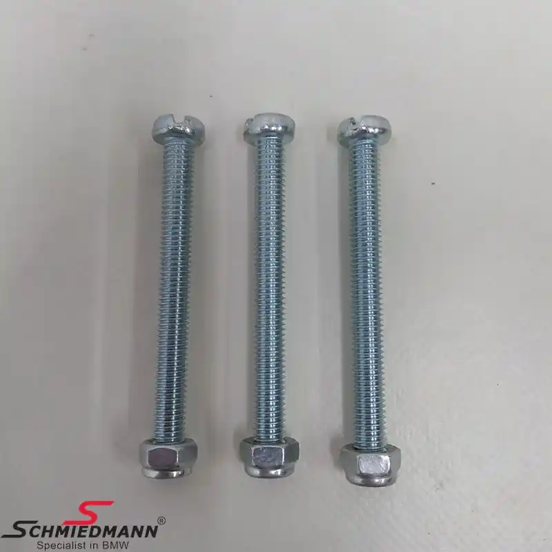 Edullinen hinta - Bolt set for towbar plug
