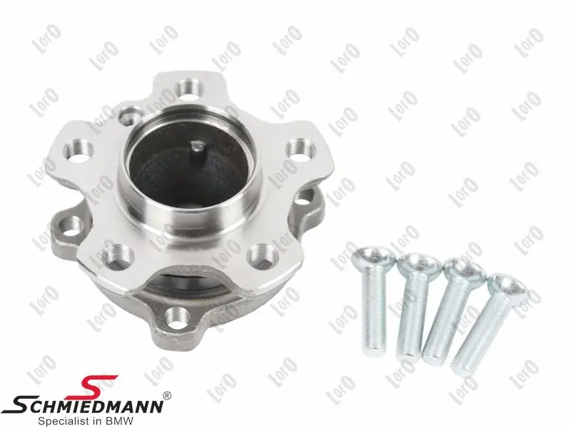 Wheel bearing with wheel hub - front, fits both sides 31402408654 31 40 2 408 654 2408654 - Osta verkosta