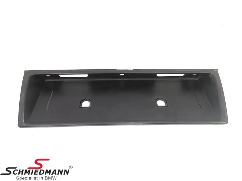Numberplate holder rear - 51131947129 | Valmistajan hinta